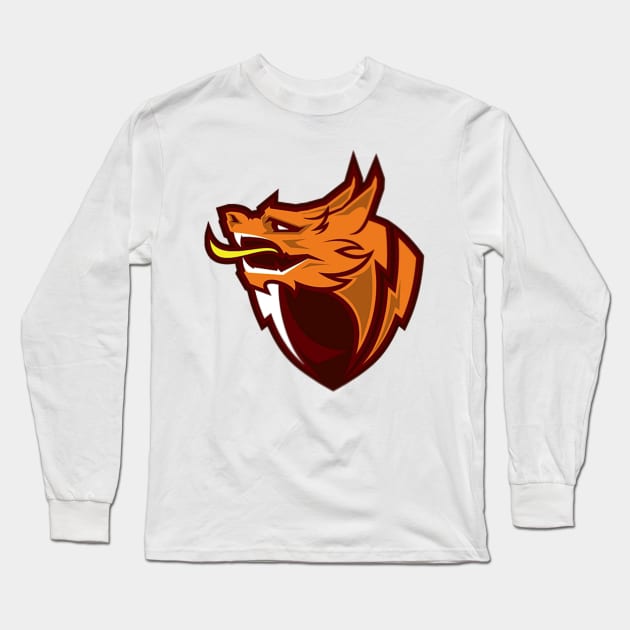 Team Exotic Long Sleeve T-Shirt by Notmlgjabber